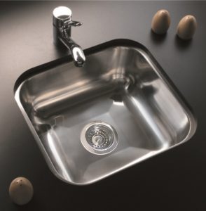 Bacha Acero Johnson E28 Marmoleria Giacomo Portaro