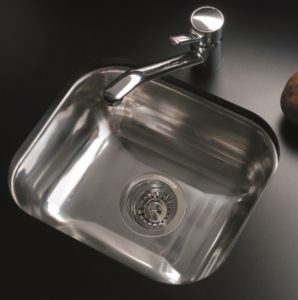 Bacha Acero Johnson E37 Marmoleria Giacomo Portaro