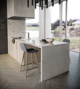 Dekton Kreta Industrial Collection Marmoleria Portaro Rosario