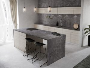 Dekton Laos Industrial Collection Marmoleria Portaro Rosario