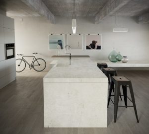 Dekton Lunar Industrial Collection Marmoleria Portaro Rosario