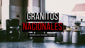 Portada Granitos Nacionales Marmoleria Giacomo Portaro Rosario