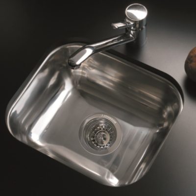 Bacha Acero Johnson E37 Marmoleria Giacomo Portaro