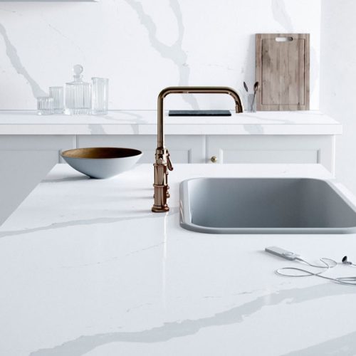 Silestone Eternal Calacatta 2