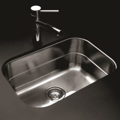 pileta E54 johnson acero marmoleria portaro rosario